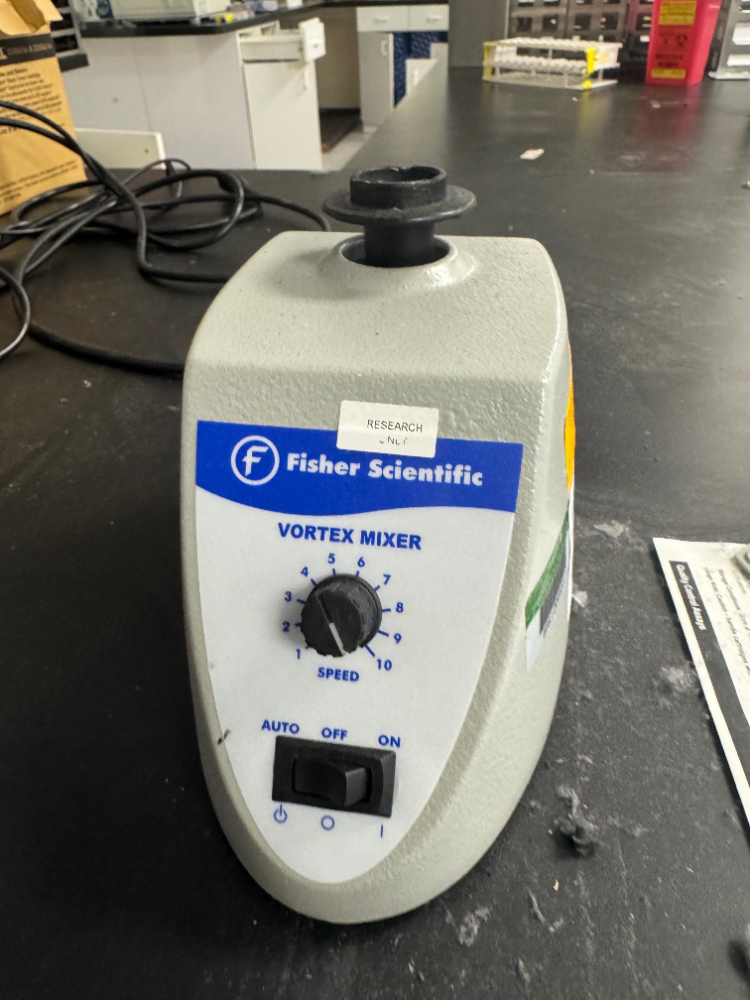 Image of Fisher Scientific Vortex Mixer